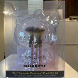 Hello Kitty 6-PC Brush Gift Set