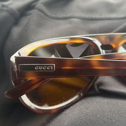 Authentic vintage Gucci Sunglasses 