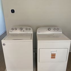 Whirlpool Washer & Dryer 