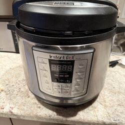 6QT Instant Pot