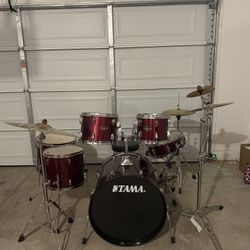 Tama 6 Piece Drum Set