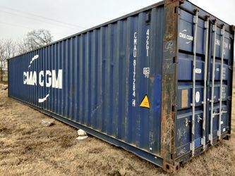 40ft Wind & Water Tight Shipping Containers For Sale