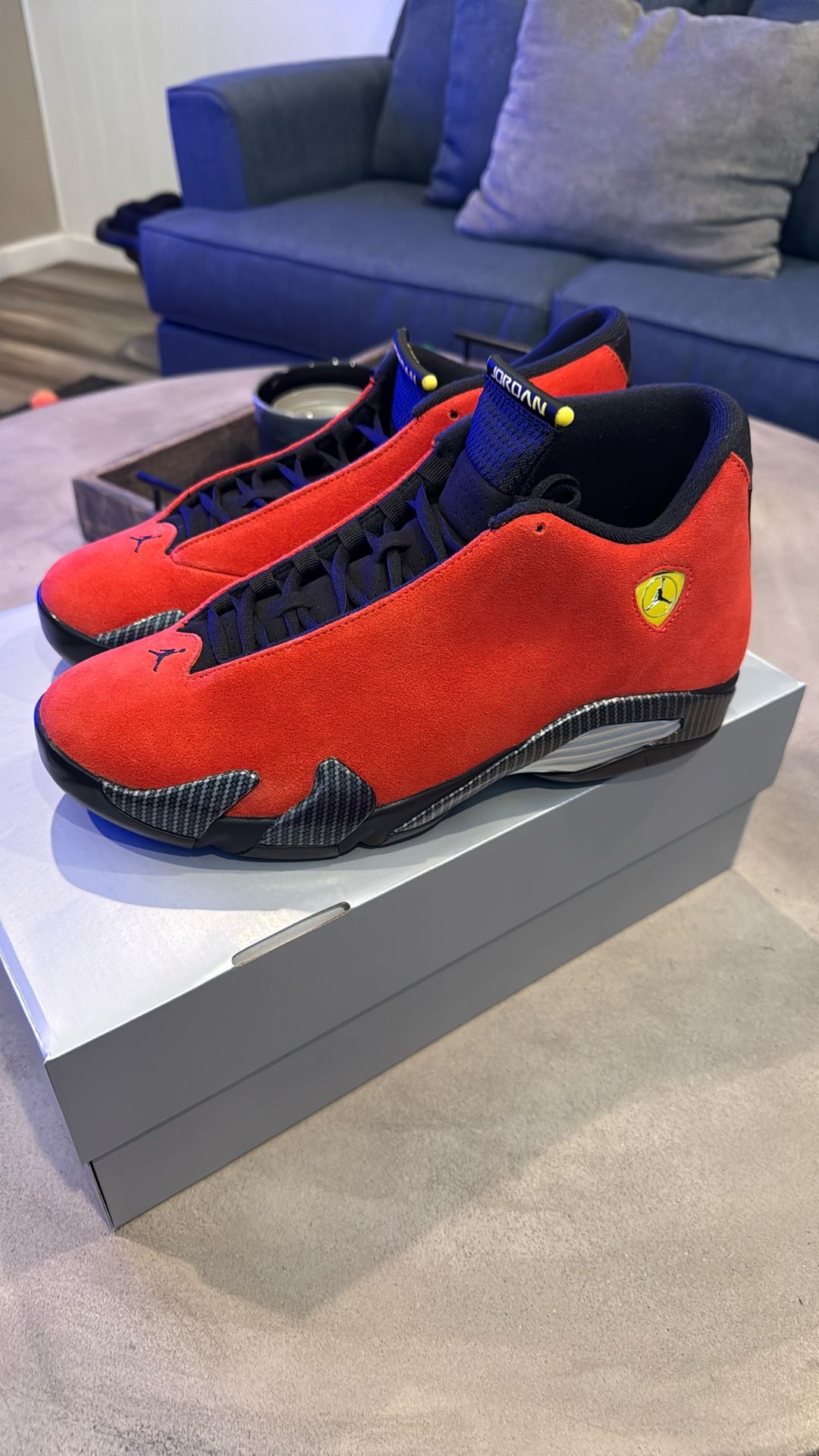 Jordan 14 Retro Challenge Red Size 12