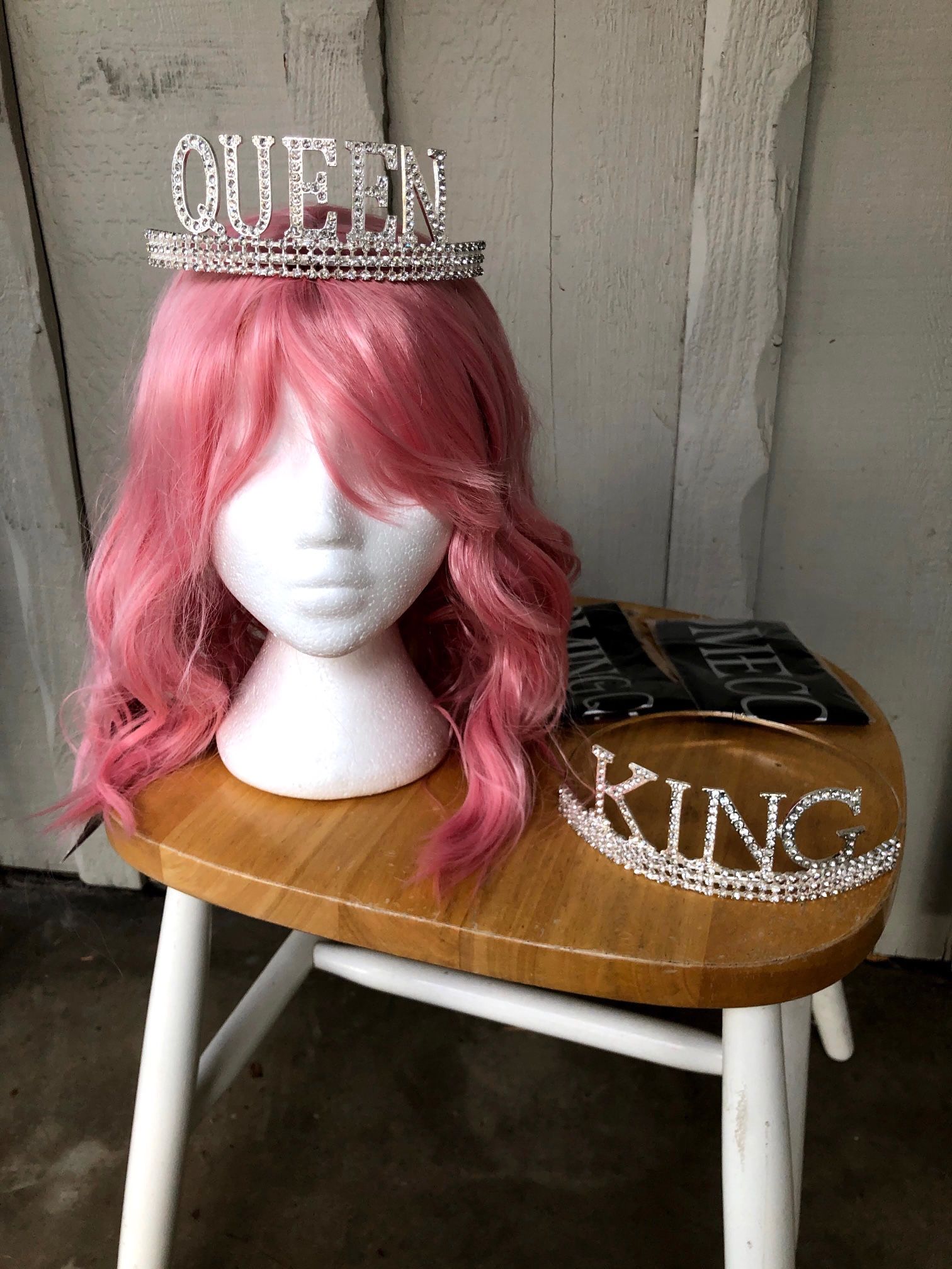 New King And Queen Crown/Tiara