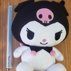Hello Kitty Kuromi Giant 15" Anime/Cartoon Plush