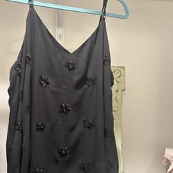 Torrid Black Sequin Star Camisole