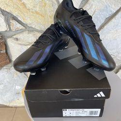 Adidas X Crazyfast.1 FG - Black #GY7417 Size 7