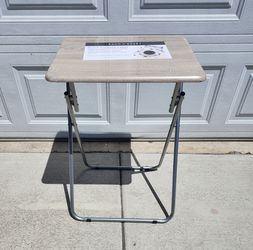 Brand NEW - Each & Every - Wood Folding TABLE *** : 19" L - 15" W - 26" H