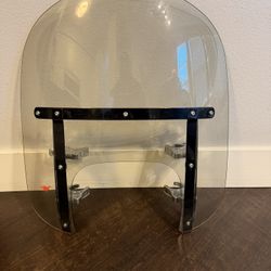 Motorcycle Windshield Batwing EZ Removable - Victory, H Davidson