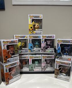 Pokemon Center Exclusive Pearlescent Funkos