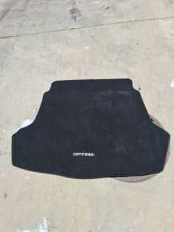 2019 Kia Optima OEM Trunk Cargo Carpet Mat Black