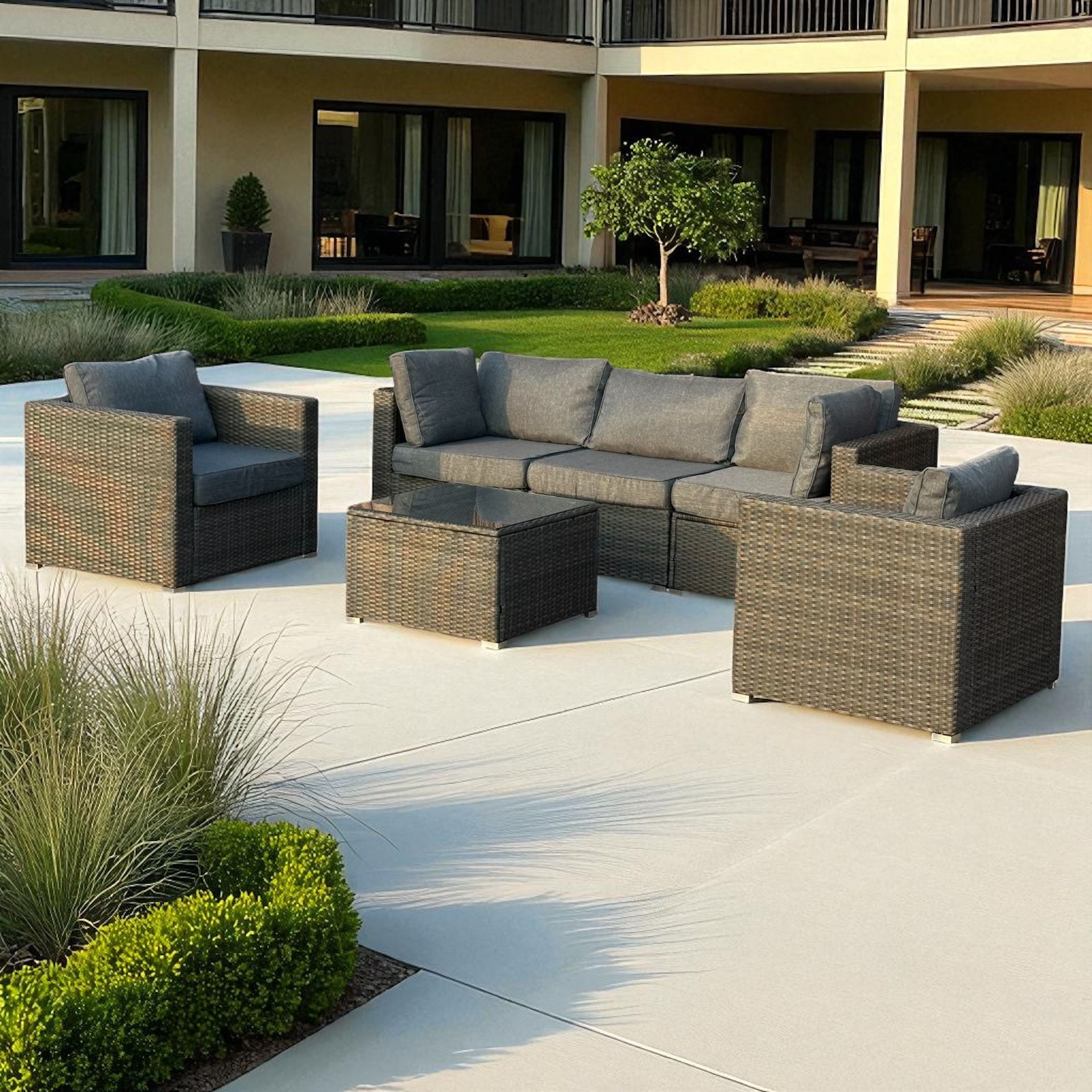 New inbox patio set (we finance and deliver)($54 down,$899 total)(90 day no interest payment plan)