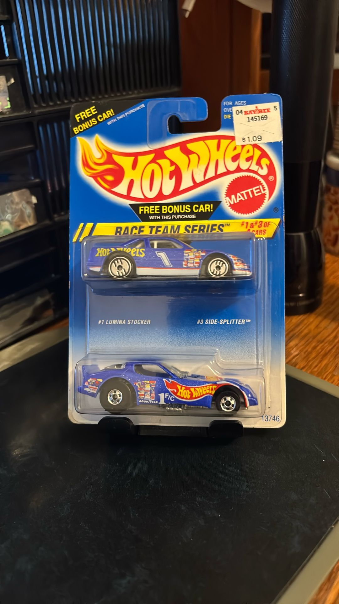 Hotwheels Race Team Series Bonus Car