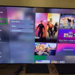 65" Samsung Qled Tv OBO