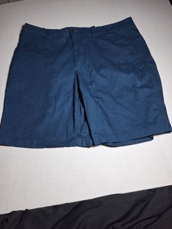 Men's Blue Chino Shorts