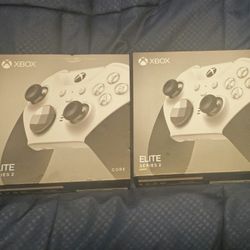 Xbox Elite Series 2 Controllers (2)