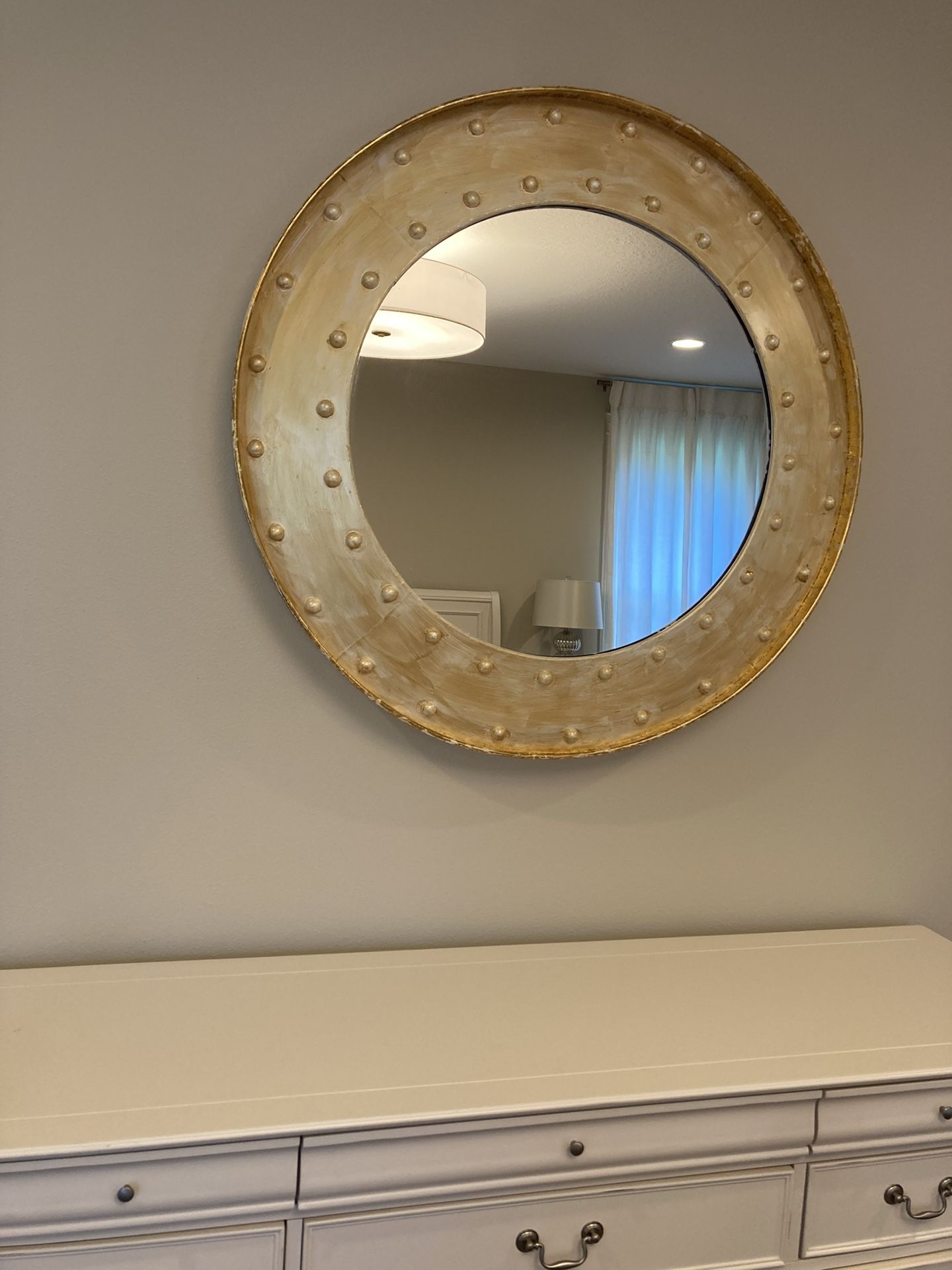 4’ Metal Mirror 60.00