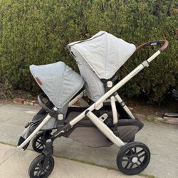 Double Stroller Uppababy Vista V2