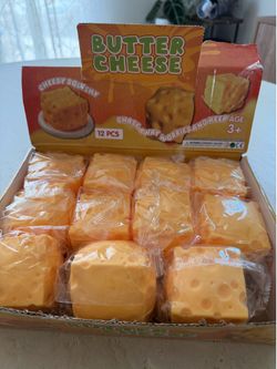 Sweet scent cheese Squishy