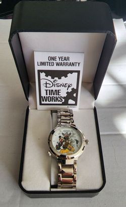 Disney Mickey Mouse Watch 2 Face