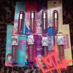 Golden Girls Lipgloss Set