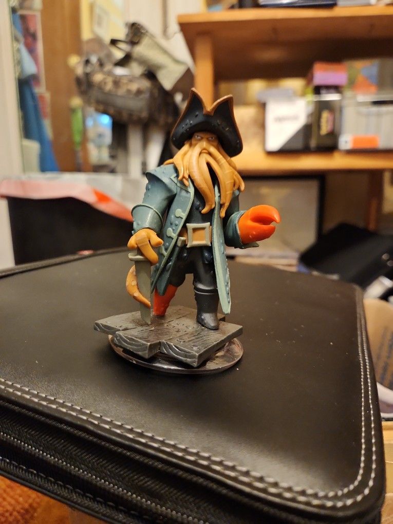 Disney Infinity Davy Jones Figure