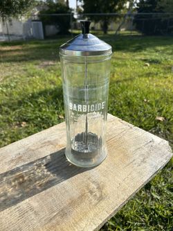 Barbicide , Disinfectant Jar