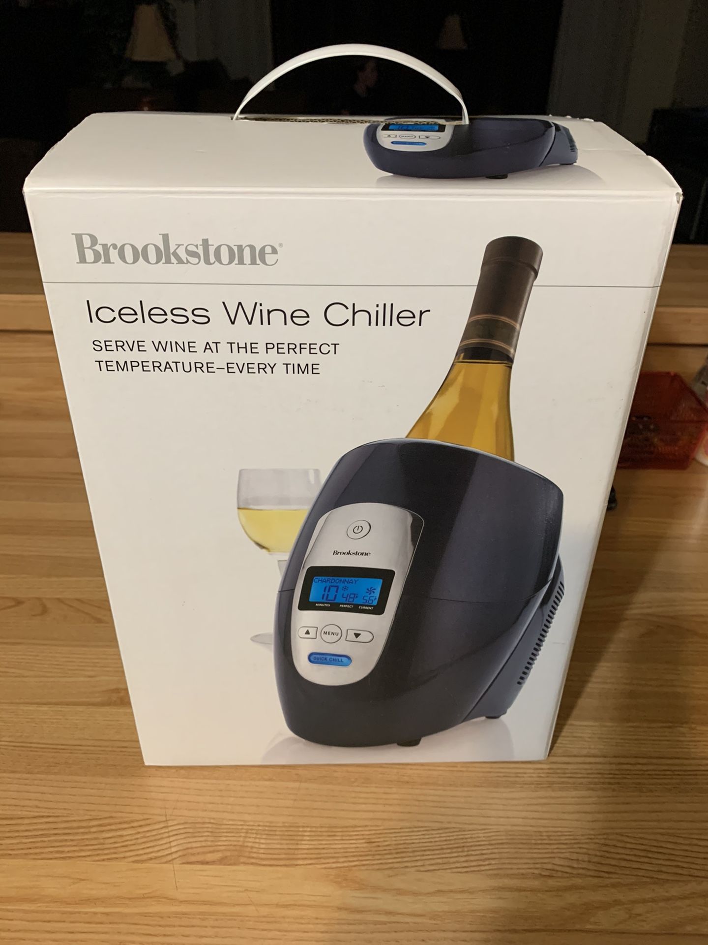 Brookstone Iceless Wine Chiller for Sale in Naples, FL OfferUp