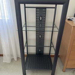 Contemporary shelf