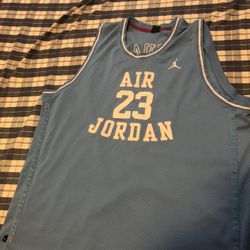 North Carolina Jordan Jersey 🔥  Mint Like New $100.00 