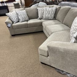 Stylish Cuddler Sectional!