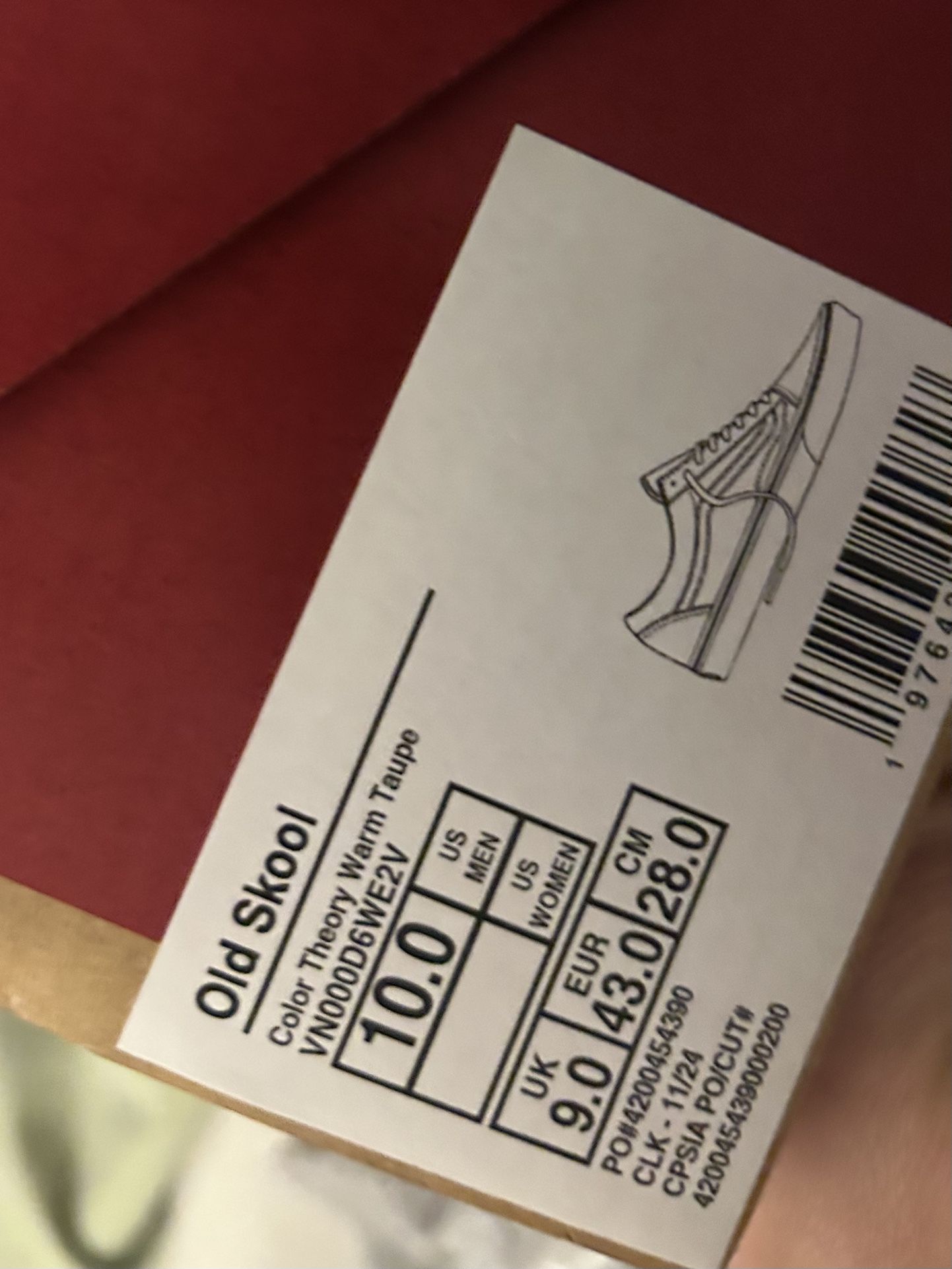 Brand new vans old skool Shoes