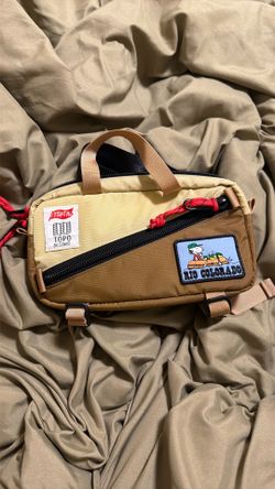 Topo Design Belt Bag