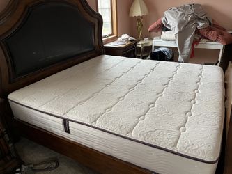 Beautyrest king size mattress