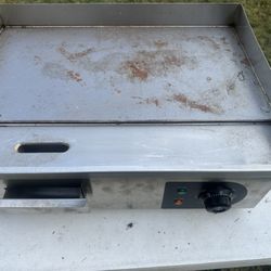 Flat Top Grill