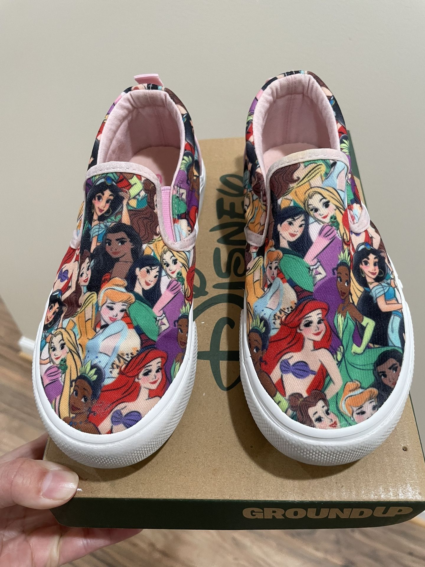 Disney Princess Vans SIZE 13C