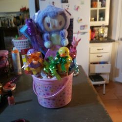 Hello Kitty Easter BASKETS  Loaded   Candy 