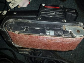 belt sander