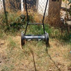 Earthwise Reel Push Mower