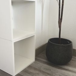 IKEA EKET Cabinet, white, 13 3/4x13 3/4x13 3/4 Shelf Cube