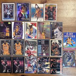 Shaquille O’Neal Card Collection 