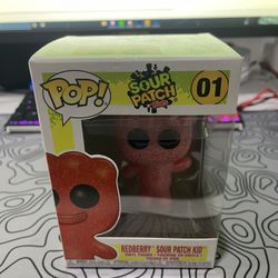 Raspberry Sour Patch Kid 01 Funko pop
