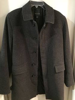Pea Coat - Banana Republic - Italian Wool Cashmere