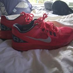 Nike Air Max Red Size 8