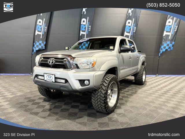 2015 Toyota Tacoma Double Cab