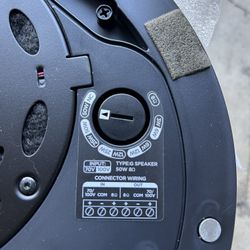 Bose (pair) DM8C Subs - NEW