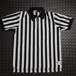 Vintage Cliff Keen Athletics BACK JUDGE referees jersey size XL