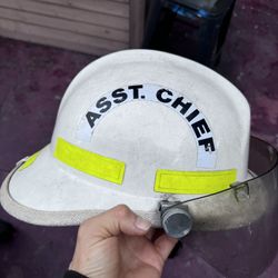firefighter helmet