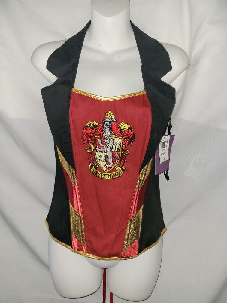 Harry Potter Gryffindor Corset
