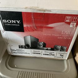 Used sony home theater system for sale sale